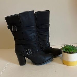 Apt. 9 Makenzie Mid Calf Heeled Boots